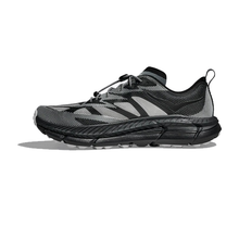 Load image into Gallery viewer, HOKA - Mafate Speed 4 Lite - Stealth/Tech - Black/White - Unisex [116971-BWHT]