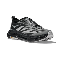 Load image into Gallery viewer, HOKA - Mafate Speed 4 Lite - Stealth/Tech - Black/White - Unisex [116971-BWHT]