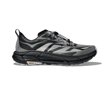 Load image into Gallery viewer, HOKA - Mafate Speed 4 Lite - Stealth/Tech - Black/White - Unisex [116971-BWHT]