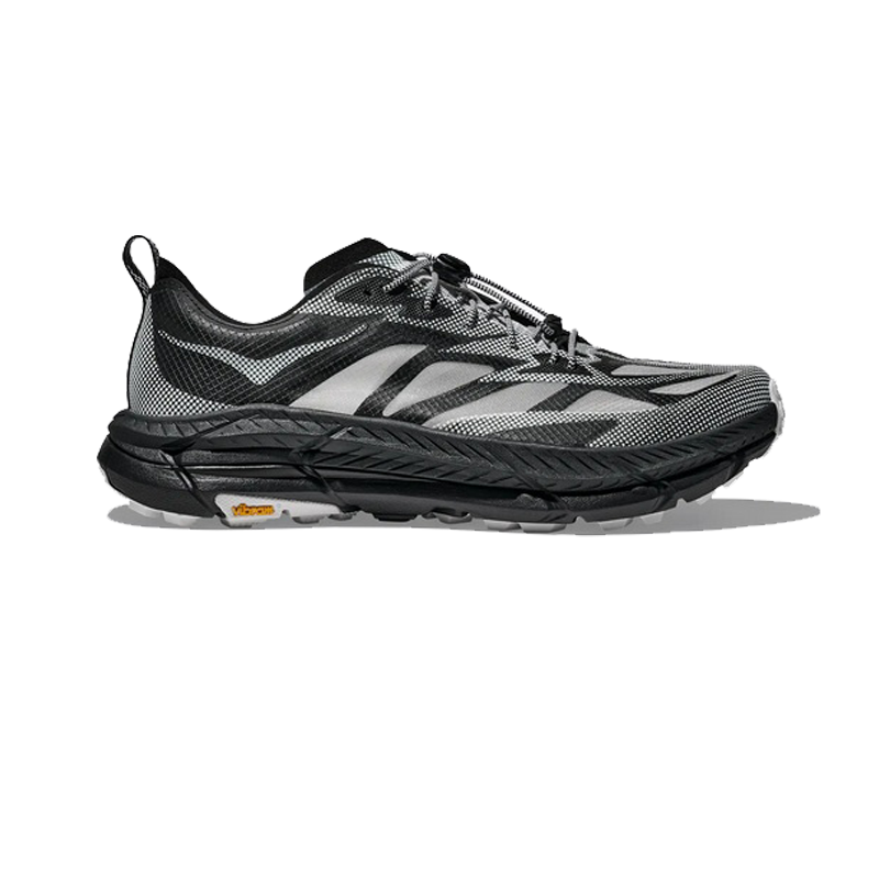 キラナルHOKA MAFATE SPEED 4 LITE TS 27.5 Leftfoot - HOKA - Mafate Speed 4 Lite - Stealth/Tech - Black/White