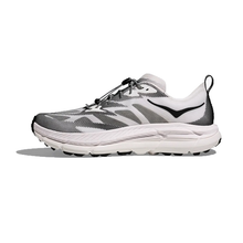 Load image into Gallery viewer, HOKA - Mafate Speed 4 Lite - Stealth/Tech - White/Black - Unisex [116971-WBLC]