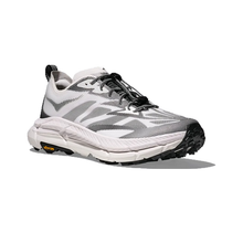 Load image into Gallery viewer, HOKA - Mafate Speed 4 Lite - Stealth/Tech - White/Black - Unisex [116971-WBLC]