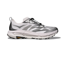 Load image into Gallery viewer, HOKA - Mafate Speed 4 Lite - Stealth/Tech - White/Black - Unisex [116971-WBLC]