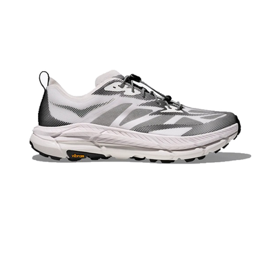 HOKA - Mafate Speed 4 Lite - Stealth/Tech - White/Black - Unisex [116971-WBLC]
