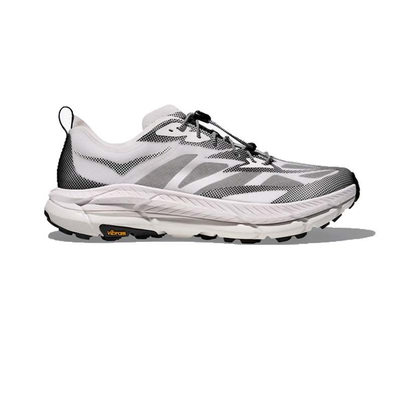 HOKA - Mafate Speed 4 Lite - Stealth/Tech - White/Black - Unisex [116971-WBLC]