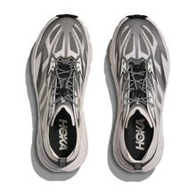 Load image into Gallery viewer, HOKA - Mafate Speed 4 Lite - Stealth/Tech - White/Black - Unisex [116971-WBLC]