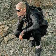 Load image into Gallery viewer, HOKA - Stinson One7 - Black/Silver - Unisex [1168931 BKSV]