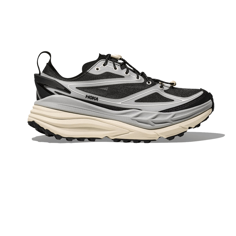 tabu（感謝）/7 Leftfoot - HOKA - Stinson One7 - Stellar Grey/Eggshell - Unisex