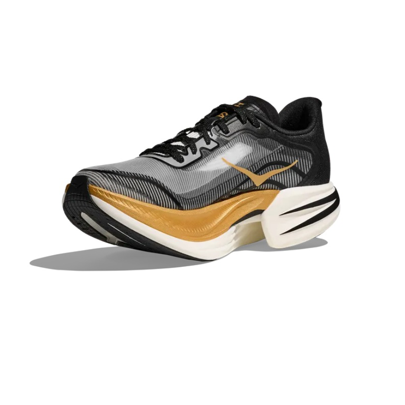 Leftfoot - HOKA - U CIELO X1 2.0 - Black/Gold - Unisex [1162053 Leftfoot - HOKA - U CIELO X1 2.0 - Black/Gold - Unisex [1162053