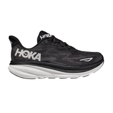 Load image into Gallery viewer, HOKA Clifton 9 Black White 1127895 BWHT Mens (LFMG)