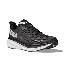 Load image into Gallery viewer, HOKA Clifton 9 Black White 1127895 BWHT Mens (LFMG)