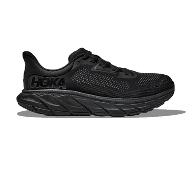 HOKA - Arahi 7 - Wide - Black/Black - Men's [1147870 BBLC]