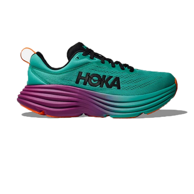 HOKA - Bondi 8 - Electric Aqua/ Black - Men's [1123202 EQB]