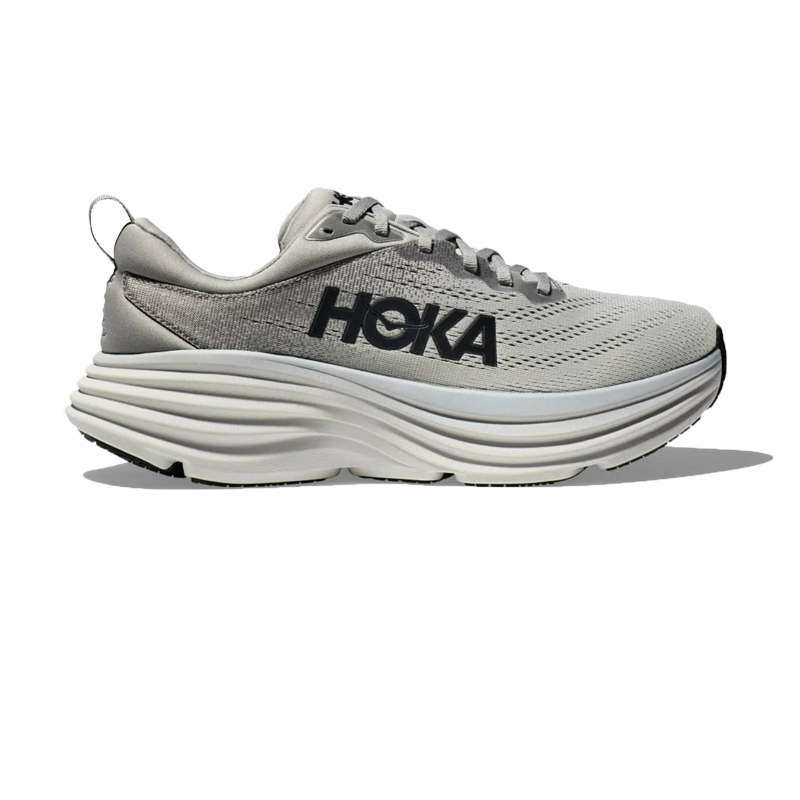 HOKA - Bondi 8 - Sharkskin/Harbor Mist - Men's [1123202 SHMS]