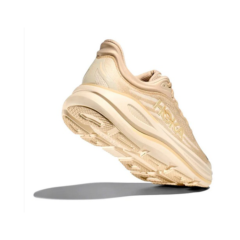 HOKA Bondi 9 Men Running Sneakers Oatmeal/Oat Milk main image 0