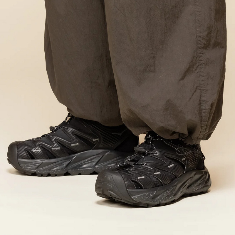 Leftfoot - HOKA - Hopara - Black/Castlerock - Unisex [1123112 Leftfoot - HOKA - Hopara - Black/Castlerock - Unisex [1123112