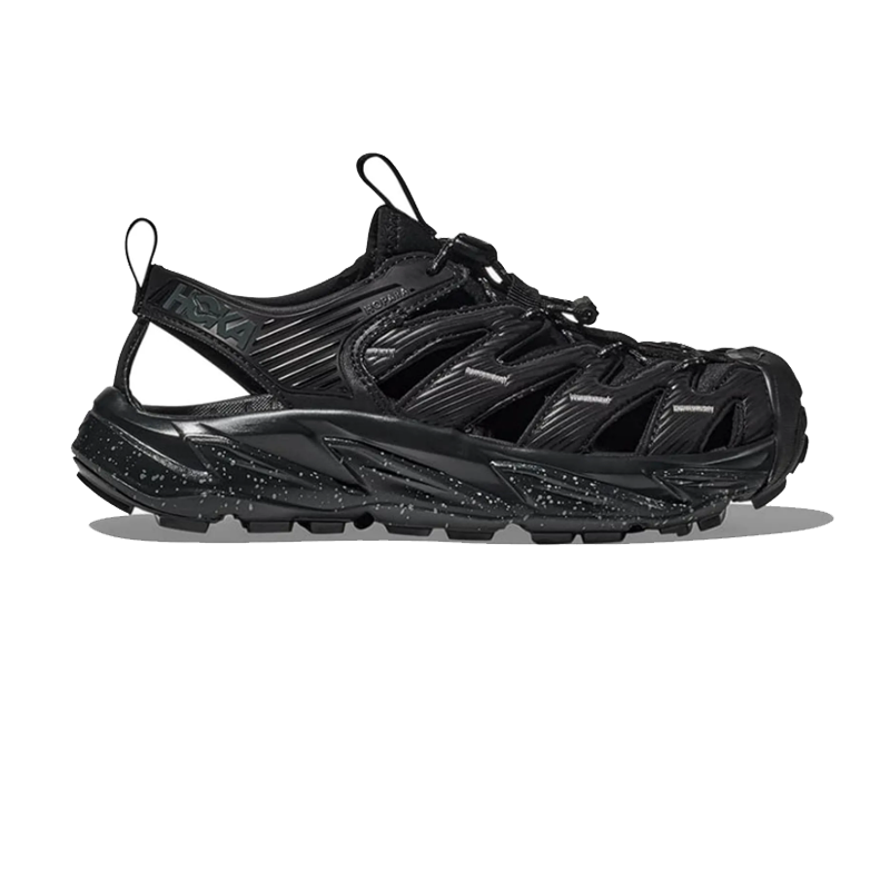 【美品】HOKA U HOPARA ブラック キャッスルロック 26cm Leftfoot - HOKA - Hopara - Black/Castlerock - Unisex [1123112