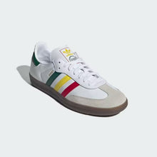 Load image into Gallery viewer, adidas Samba OG (Rasta White) IH3118 White Yellow Green Unisex (LEFTFOOT)