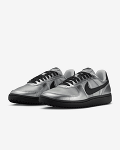 NIKE - W Field General - Metallic Silver/Black - Women's [HQ7397 001]