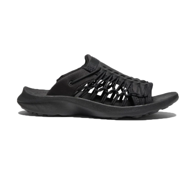 Leftfoot - KEEN - Uneek SNK Slide - Black/Black - Men's
