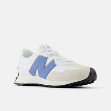 Load image into Gallery viewer, NEW BALANCE - 327 - White/Blue - Kids [PH327SW]