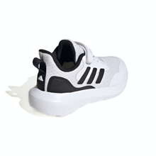 Load image into Gallery viewer, adidas - FortaRun 3 EL C - White/Black - Kids [JI2187]