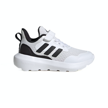 Load image into Gallery viewer, adidas - FortaRun 3 EL C - White/Black - Kids [JI2187]
