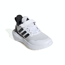 Load image into Gallery viewer, adidas - FortaRun 3 EL C - White/Black - Kids [JI2187]