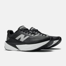 Load image into Gallery viewer, NEW BALANCE - FuelCell Rebel v5 - MFCXLO5 - Black/White - Men&#39;s [MFCXLO5]