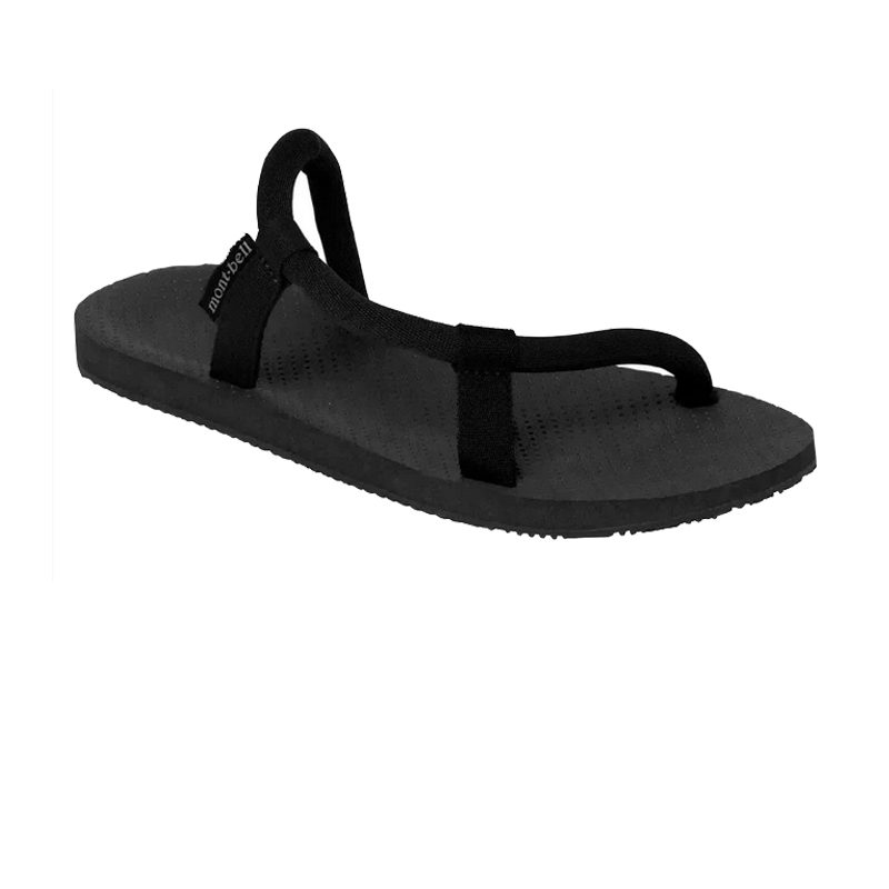 MONTBELL - Sock-On Sandals - BK Black - Unisex [1129476]
