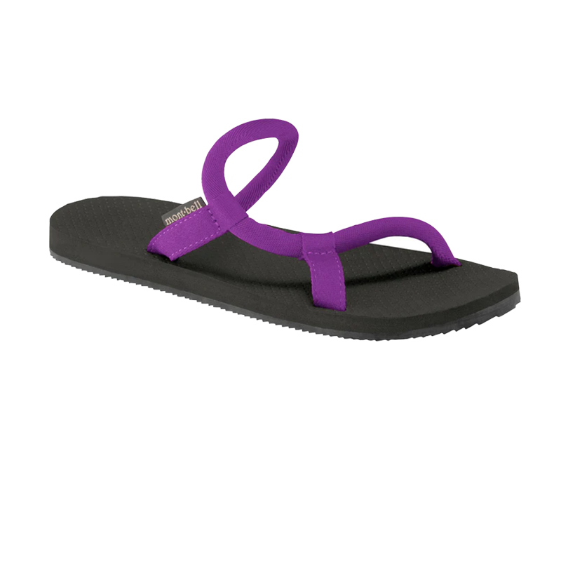 MONTBELL - Sock-On Sandals - Purple - Unisex [1129476]