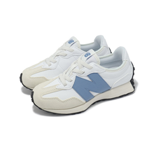 Load image into Gallery viewer, NEW BALANCE - 327 - White/Blue - Kids [PH327SW]