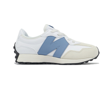 Load image into Gallery viewer, NEW BALANCE - 327 - White/Blue - Kids [PH327SW]