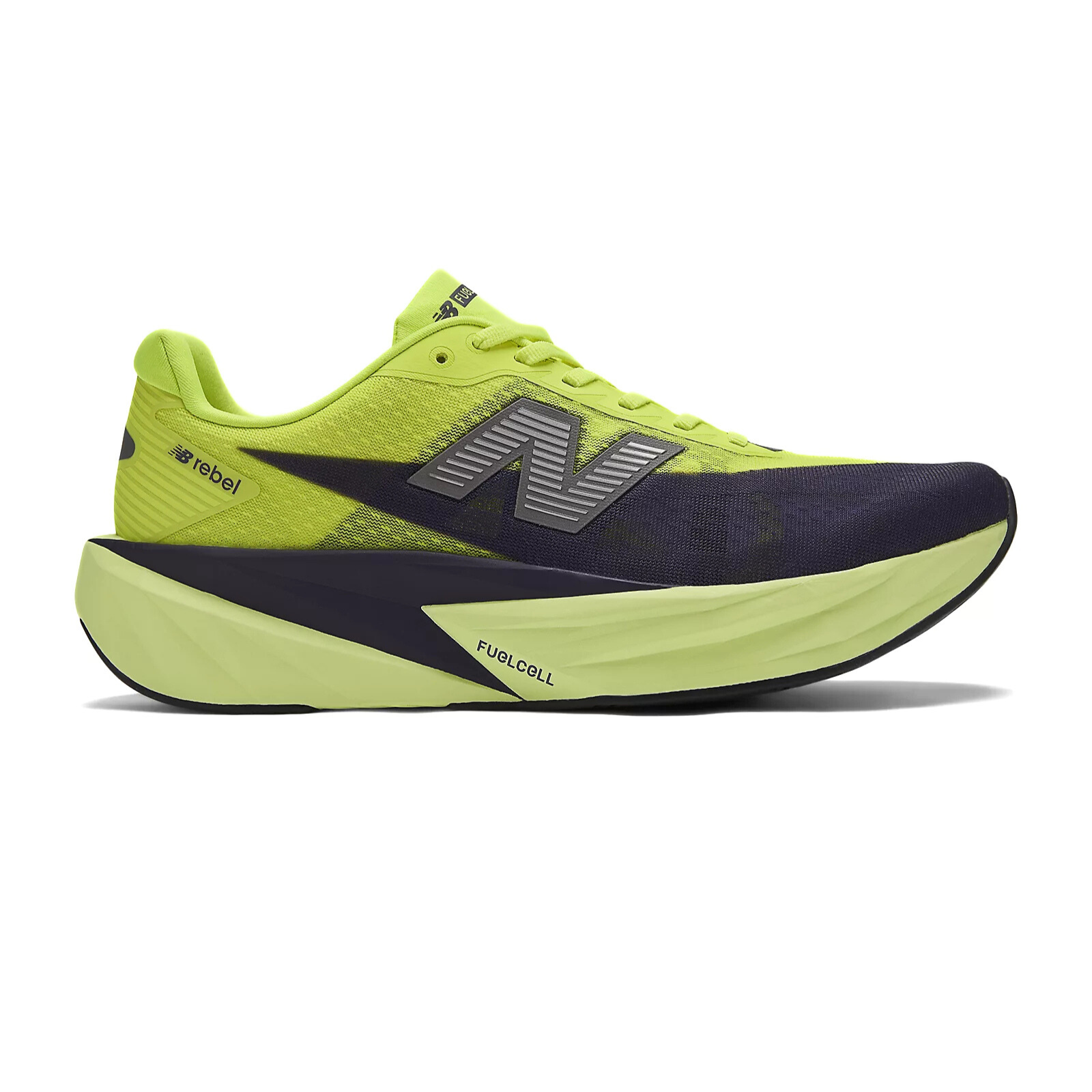 NEW BALANCE - FuelCell Rebel v5 - Alkaline Green - Men's [MFCX4TR