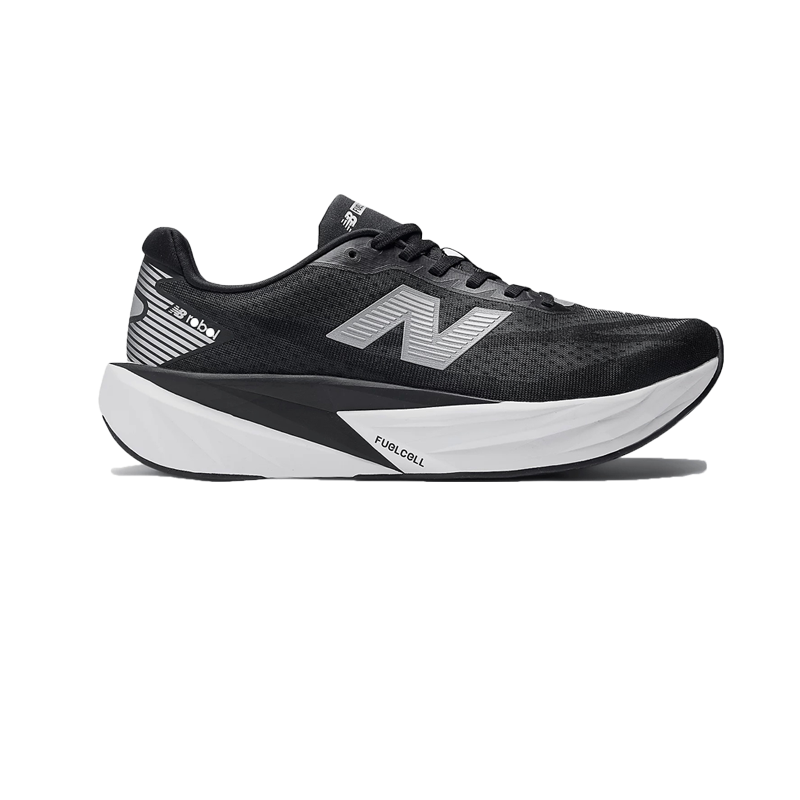 NEW BALANCE - FuelCell Rebel V5 - Black/White - Men's [MFCXLO5]
