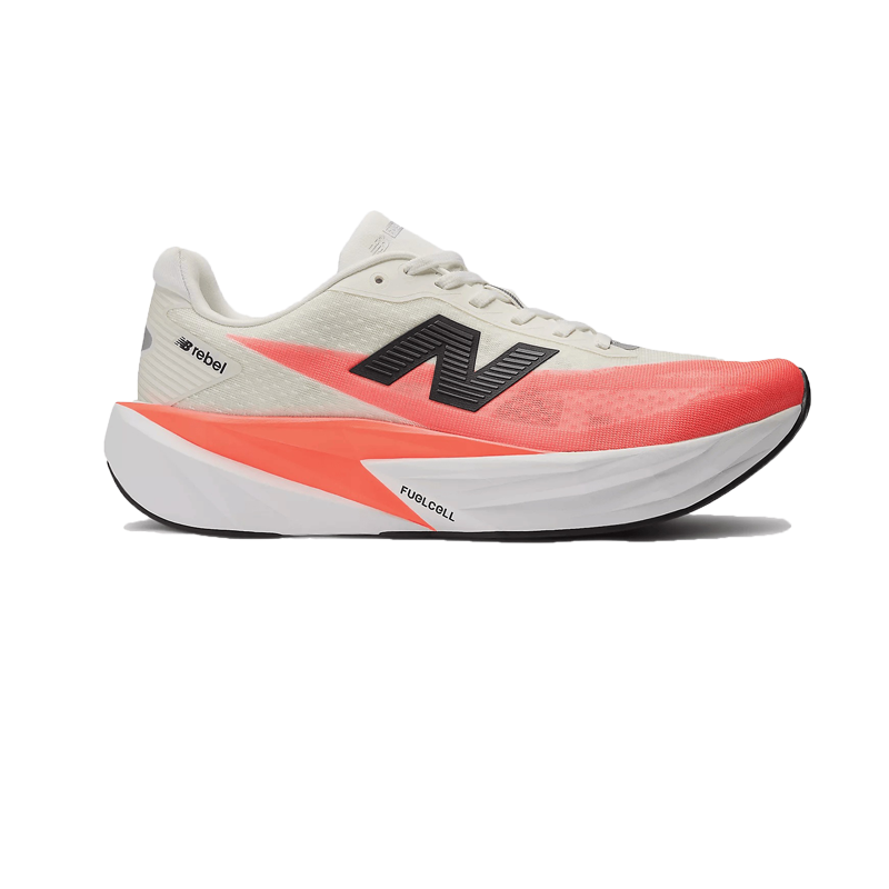NEW BALANCE - FuelCell Rebel v5 - Urgent Red - Men's [MFCXLV5]