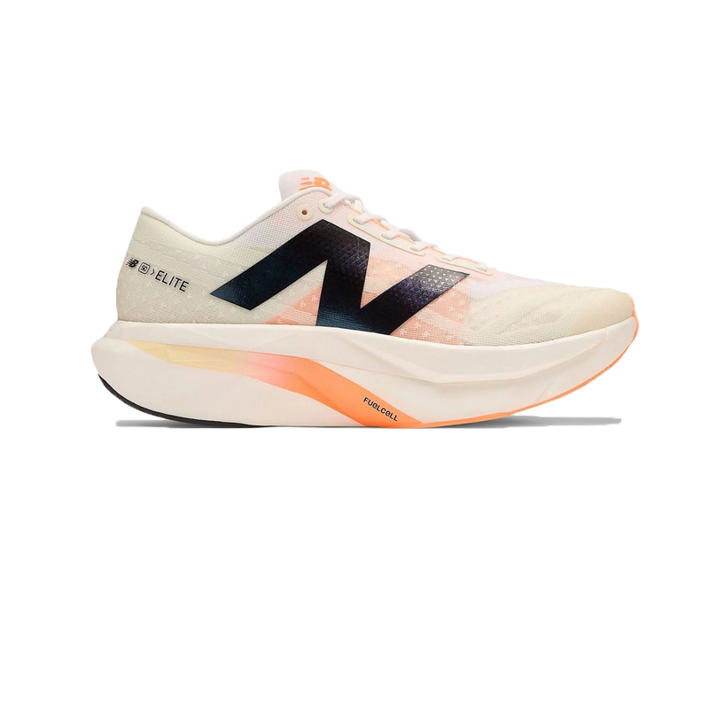 NEW BALANCE - FuelCell SuperComp Elite V4 - White/Angora - Women's [WRCELCW4]