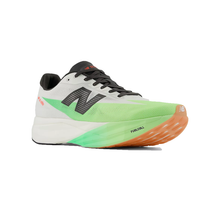 Load image into Gallery viewer, NEW BALANCE -  FuelCell SuperComp Elite V5 - White/Mint Flash - Women&#39;s [WRCELEM5]