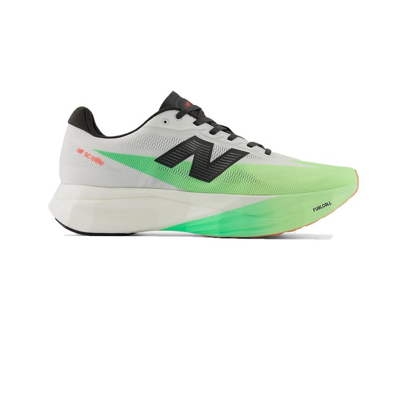 NEW BALANCE -  FuelCell SuperComp Elite V5 - White/Mint Flash - Women's [WRCELEM5]