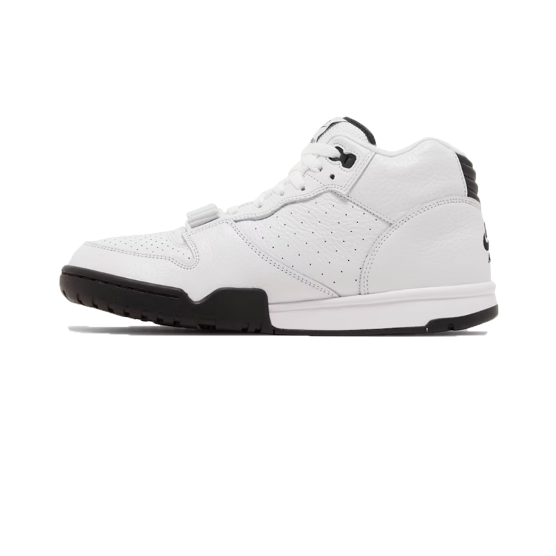 NIKE  - Air Trainer 1 - White/Black - Unisex [FB8066 100]