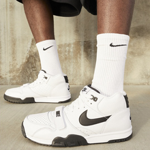 Load image into Gallery viewer, NIKE  - Air Trainer 1 - White/Black - Unisex [FB8066 100]