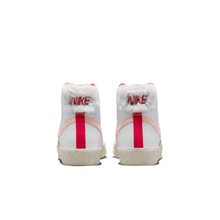 Load image into Gallery viewer, NIKE - W Blazer Mid Premium Leap High - White/Safety Orange - Women&#39;s [FD4342 181]