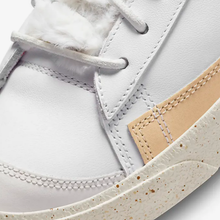 Load image into Gallery viewer, NIKE - W Blazer Mid Premium Leap High - White/Safety Orange - Women&#39;s [FD4342 181]