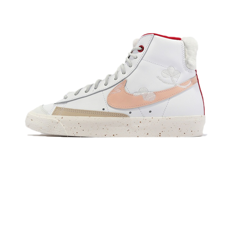 NIKE - W Blazer Mid Premium Leap High - White/Safety Orange - Women's [FD4342 181]