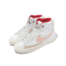 Load image into Gallery viewer, NIKE - W Blazer Mid Premium Leap High - White/Safety Orange - Women&#39;s [FD4342 181]