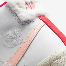 Load image into Gallery viewer, NIKE - W Blazer Mid Premium Leap High - White/Safety Orange - Women&#39;s [FD4342 181]
