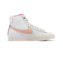 Load image into Gallery viewer, NIKE - W Blazer Mid Premium Leap High - White/Safety Orange - Women&#39;s [FD4342 181]