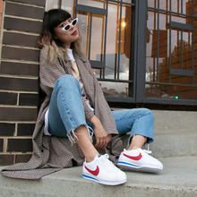 Load image into Gallery viewer, NIKE - Wmns Cortez - Forrest Gump White/Red - Women&#39;s [DN1791 108]