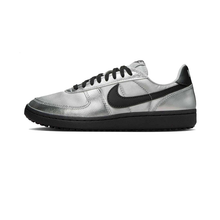 Load image into Gallery viewer, NIKE - W Field General - Metallic Silver/Black - Women&#39;s [HQ7397 001]