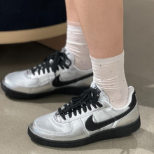 Load image into Gallery viewer, NIKE - W Field General - Metallic Silver/Black - Women&#39;s [HQ7397 001]